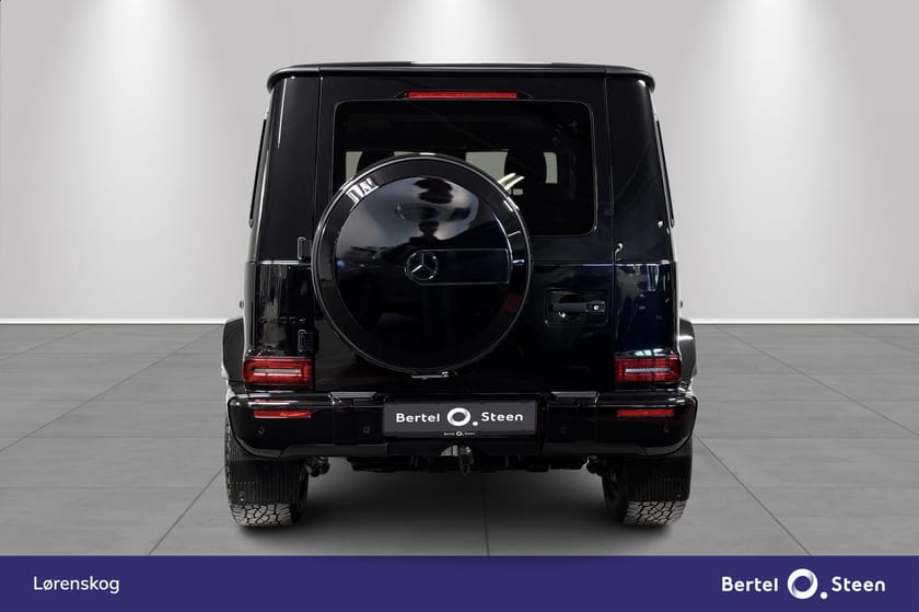 Bilde 4 av Mercedes-Benz G 400 d G400d | Burmester® | Nattpakke | 360 | Memory | Soltak