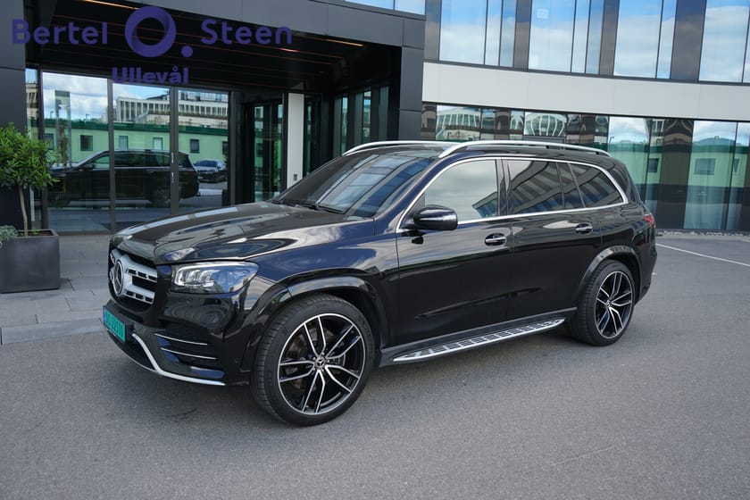 Bilde 1 av Mercedes-Benz GLS 400 d 4MATIC AMG / mye utstyr / varebil