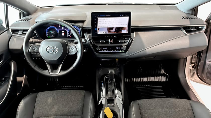 Bild 4 av Toyota Corolla Hybrid Style Plus | Kamera | Adaptiv Fart. | 140hk