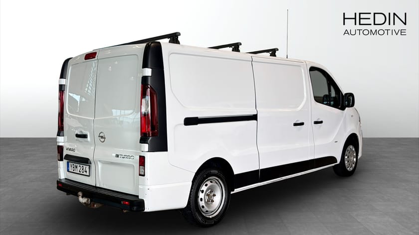 Bild 2 av Opel Vivaro Skåpbil