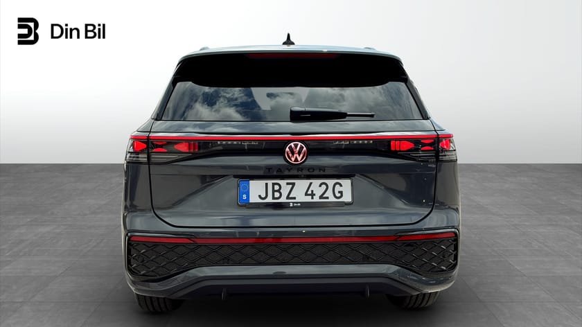 Bild 5 av Volkswagen Tayron eHybrid R-LINE 272 HK Swe edition leasing 5495:-