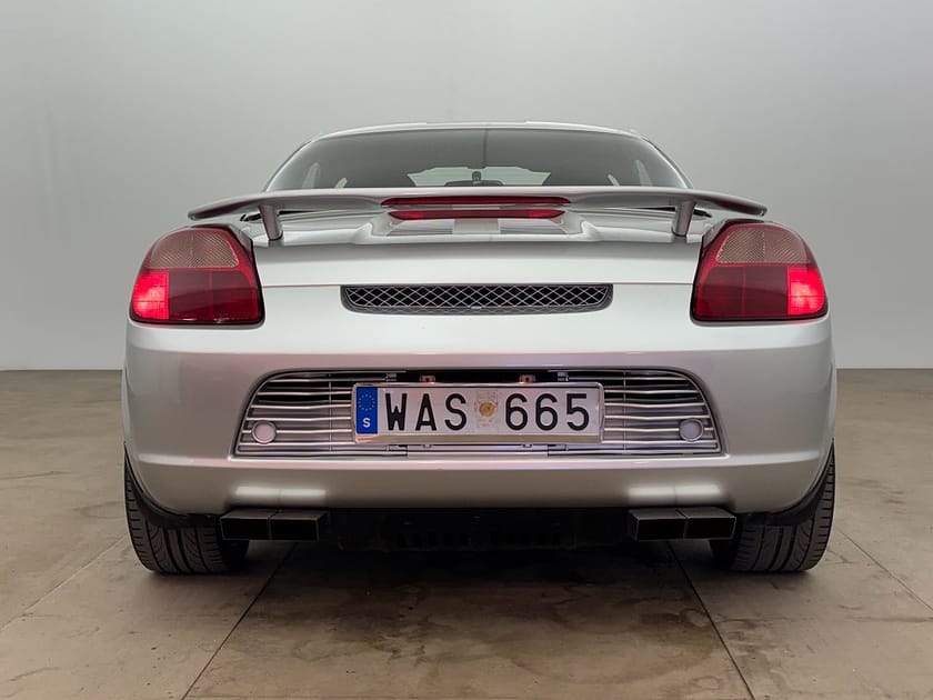 Bild 4 av Toyota MR2 Roadster 1.8 140hk Hardtop