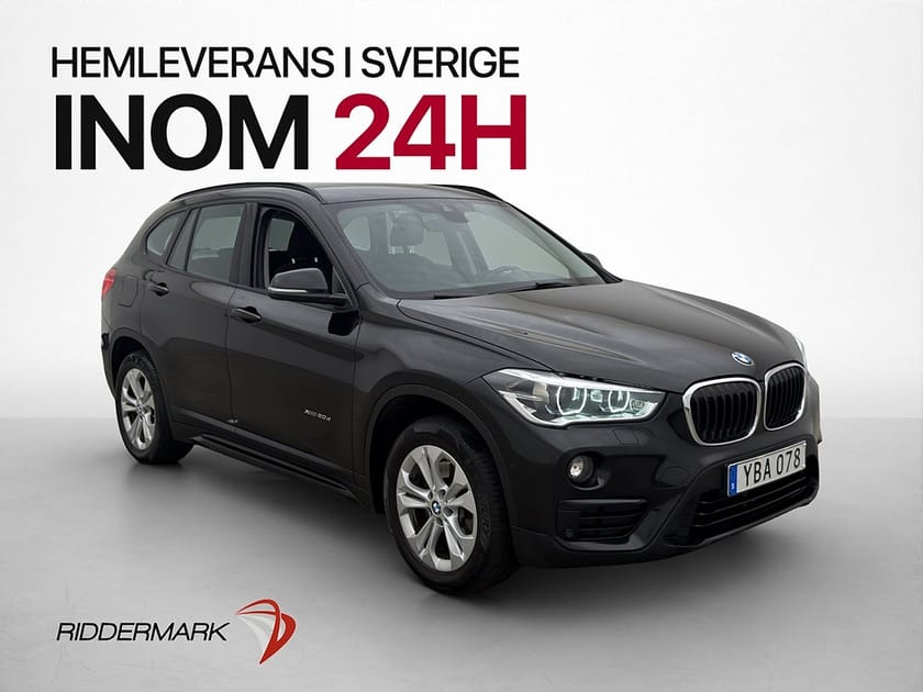 Bild 3 av BMW X1 xDrive20d 190hk Sport Line HuD Navi Kamera Drag