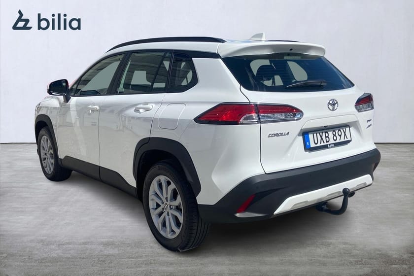 Bild 2 av Toyota Corolla Cross Hybrid AWD-i 2,0 AWD ACTIVE PLUS DRAGKROK MOMS