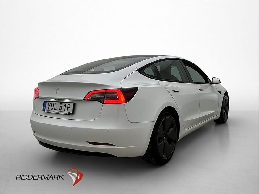Bild 5 av Tesla Model 3 Standard Range Plus Autopilot Svensksåld