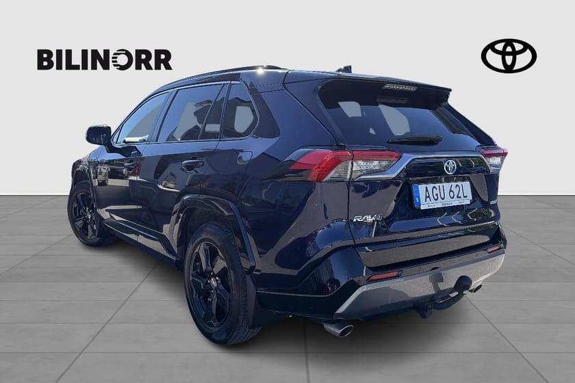 Bild 4 av Toyota RAV4 Hybrid AWD-i Style E-CVT JBL