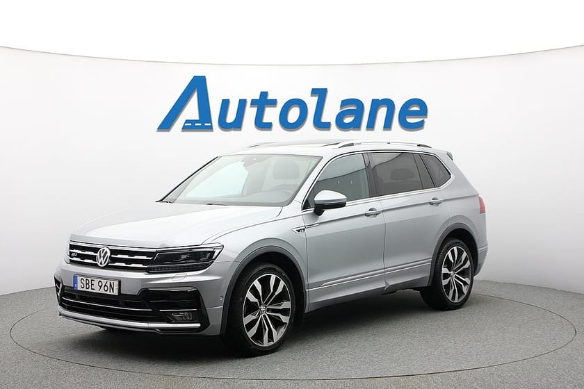 Bild 4 av Volkswagen Tiguan Allspace 7-sätes 7-sits 2.0 TDI R-Line GT Dynaudio Panorama