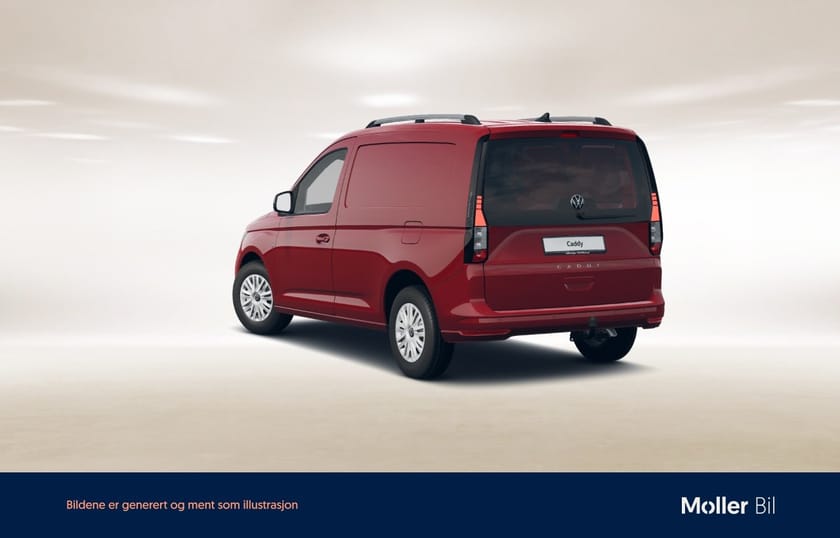 Bilde 3 av Volkswagen Caddy Cargo 75 crd