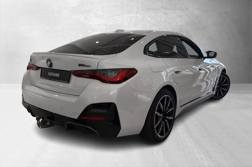 Bilde 5 av BMW i4 M50 xDrive Gran Coupé | Laserlight | Harman Kardon | Glasstak | Hengerfeste