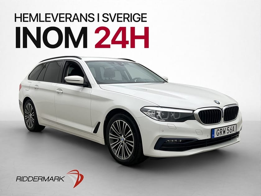 Bild 1 av BMW 520d xDrive Touring Sport line Värmare Kamera Navi Display Drag