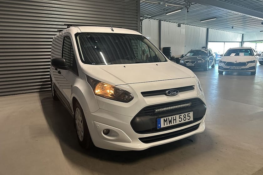 Bild 3 av Ford Transit Connect 230 LWB 1.5 TDCi Backkamera PDC V-inredd Drag