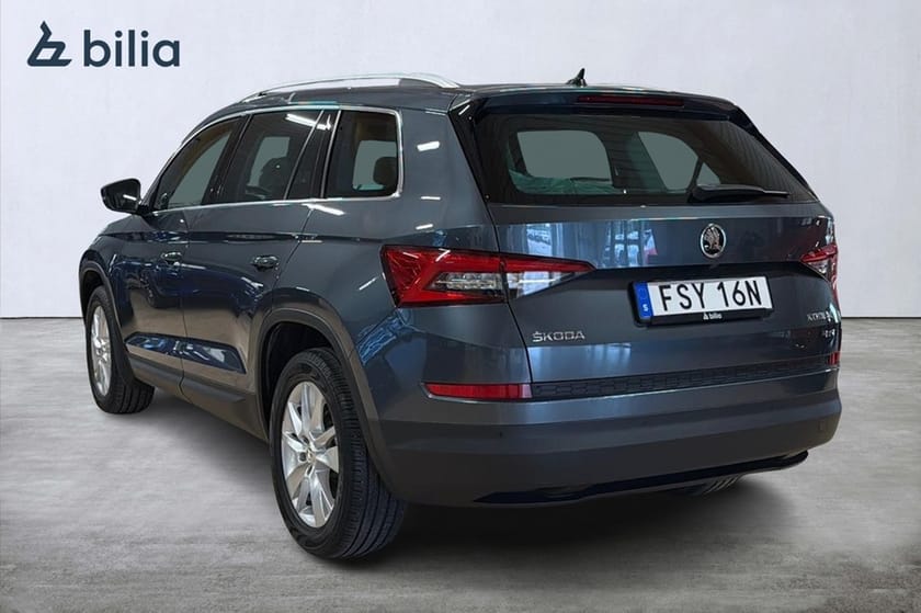 Bild 3 av Škoda Kodiaq 7-Seater 7-SITS 2,0 TDI 190HK 4X4 /COCKPIT/VÄRMARE/DRAG