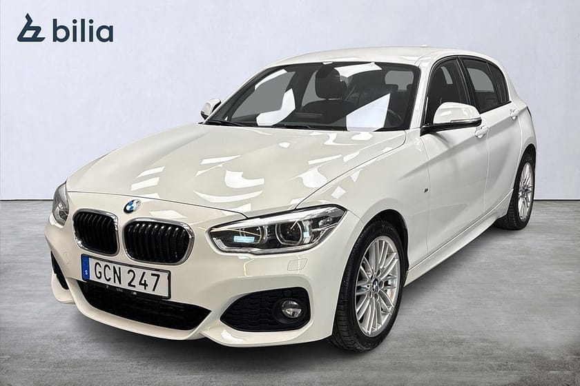 Bild 2 av BMW 118d xDrive 5-dörrars M Sport Euro 6/Keyless/rattvärme