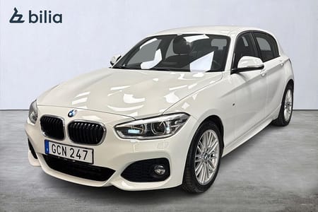 BMW 118d xDrive 5-dörrars M Sport Euro 6/Keyless/rattvärme