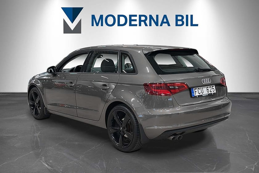 Bild 4 av Audi A3 Sportback