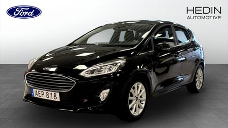 Ford Fiesta 1.0 ECOBoost Titanium
