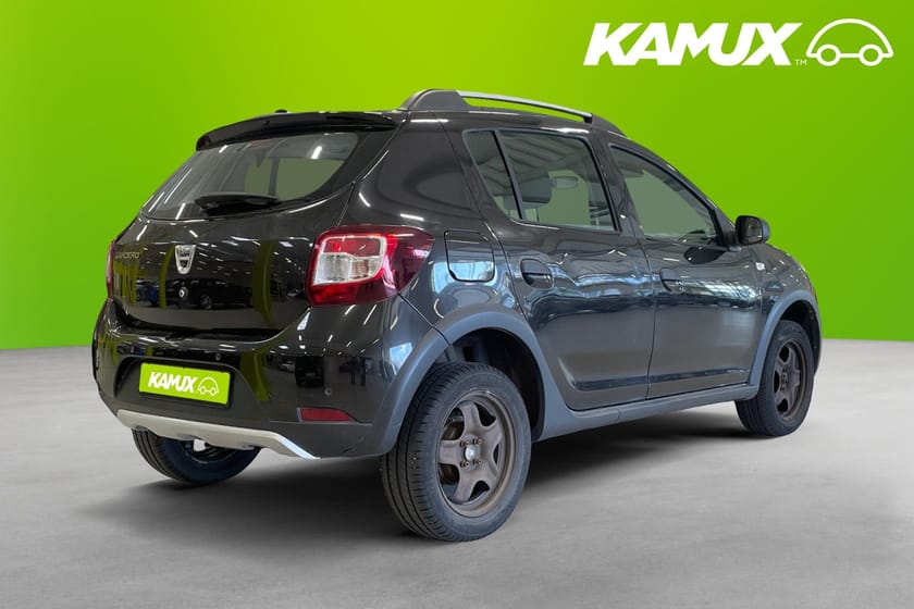 Bild 4 av Dacia Sandero Stepway 0.9 TCe 90 hk Nyservad