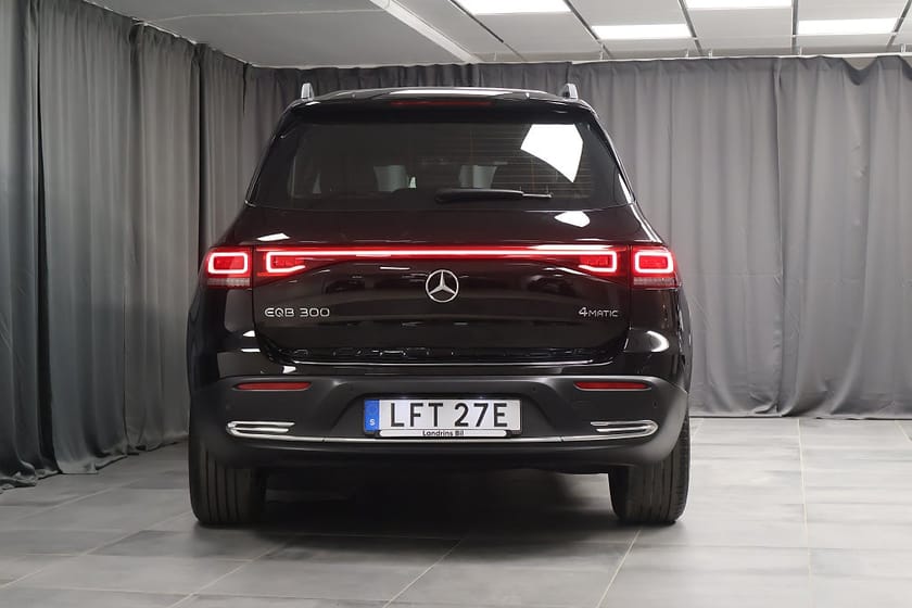 Bild 4 av Mercedes-Benz EQB 300 4MATIC Progressive Premium Special Edition Moms