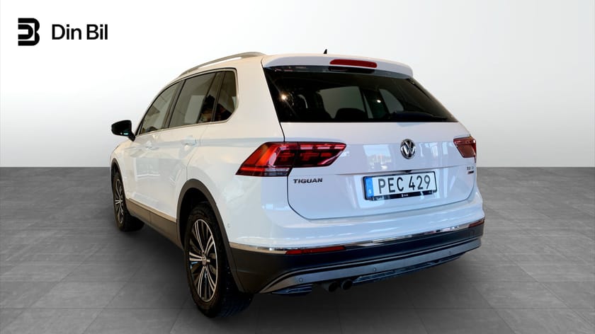 Bild 3 av Volkswagen Tiguan TDI190 DG 4M Executive/Drag/P-värmare