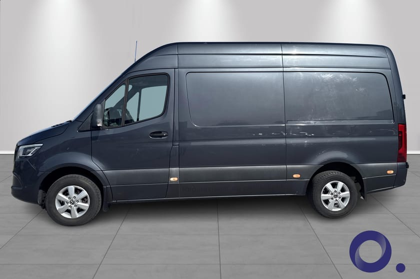 Bilde 2 av Mercedes-Benz Sprinter 316 CDI Panel Van Fint utstyrt Sprinter, varme varerom, EU-godkj. mai.