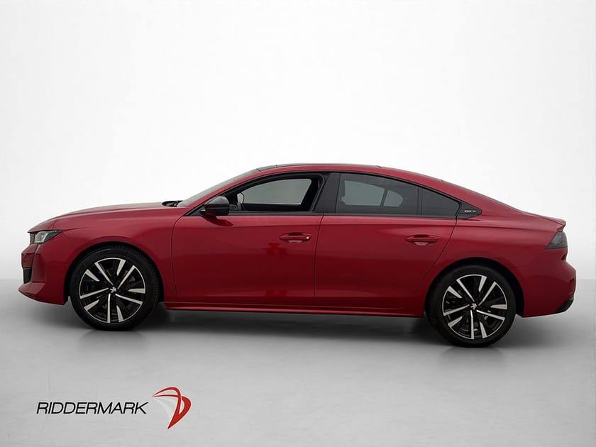 Bild 4 av Peugeot 508 GT 1.6 225hk Panorama Focal Navi 360° Drag