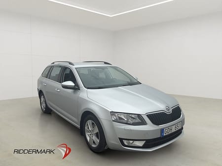 Škoda Octavia Kombi Skoda 1.2 TSI 105hk Ambition Värmare Låg-Skatt