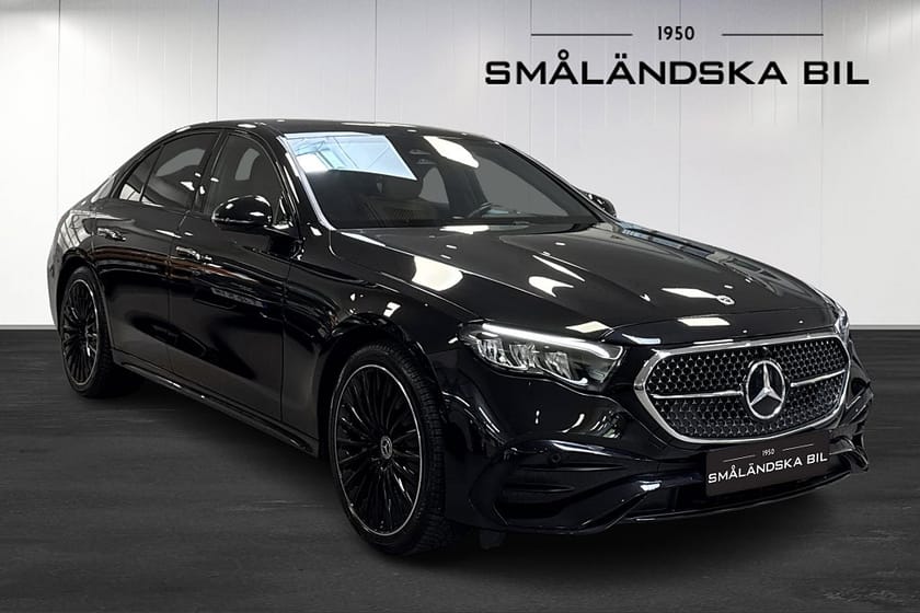 Bild 3 av Mercedes-Benz E 300 d e de AMG Line Drag 313hk