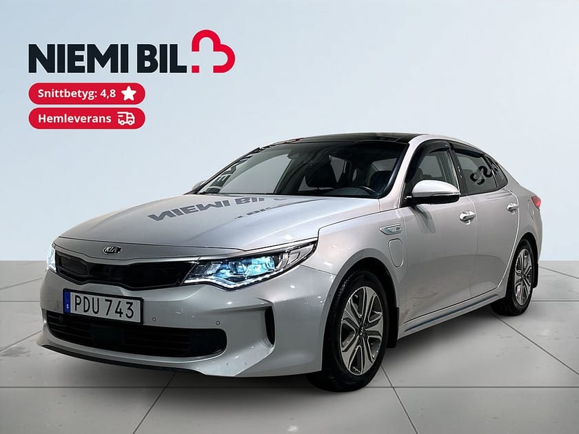 Bild 1 av Kia Optima Plug-in Hybrid