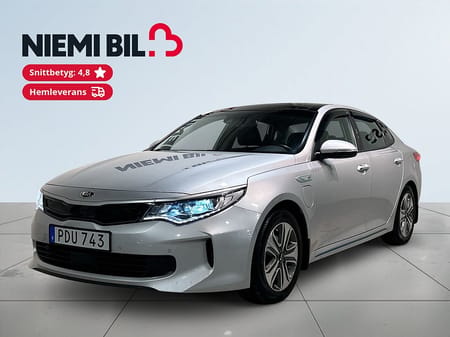 Kia Optima Plug-in Hybrid