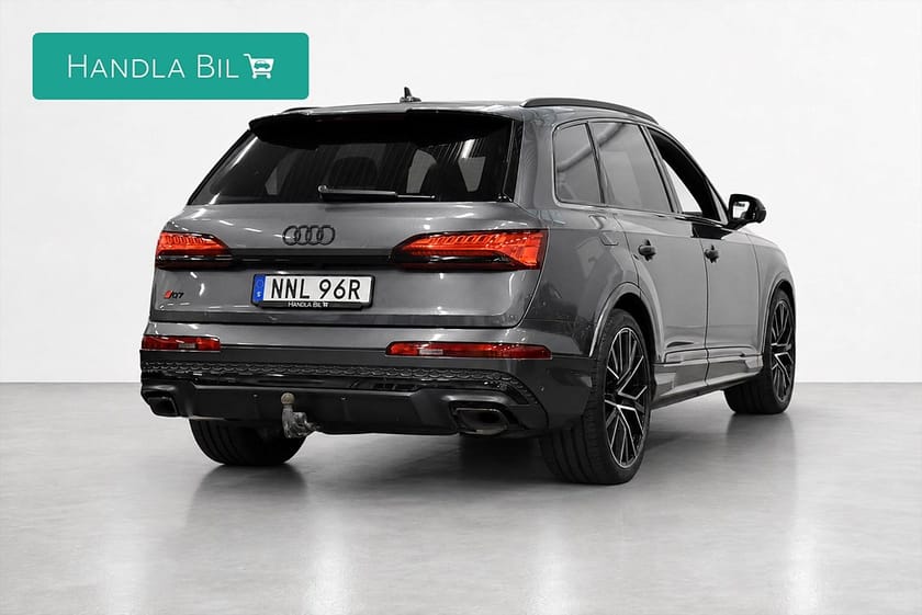 Bild 5 av Audi Q7 50 TDI quattro 7-Seater Q 7-Sits S-line Skinn Värmare Pano B&O HUD B-kam 286hk