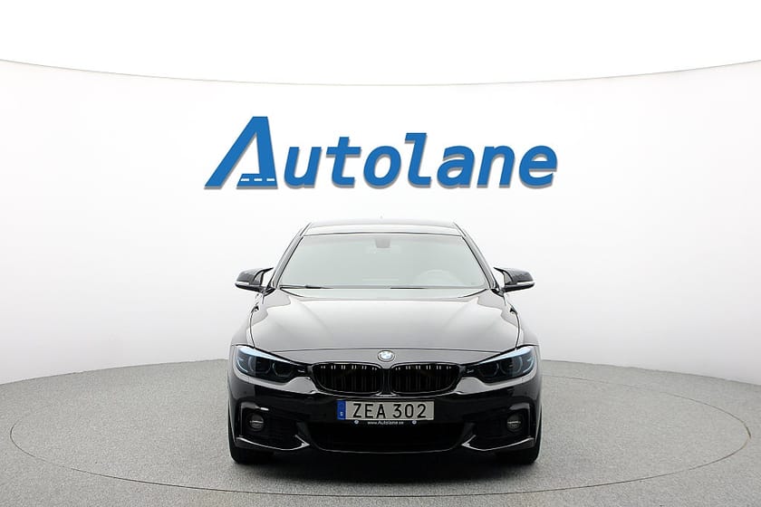 Bild 3 av BMW 430i xDrive Gran Coupé M Sport, B-kamera, Navi, Drag 252hk