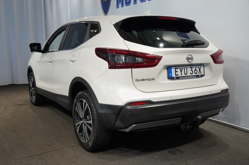 Bild 3 av Nissan Qashqai 1.3 DIG-T DCT, 158HK DRAG 360KAMERA