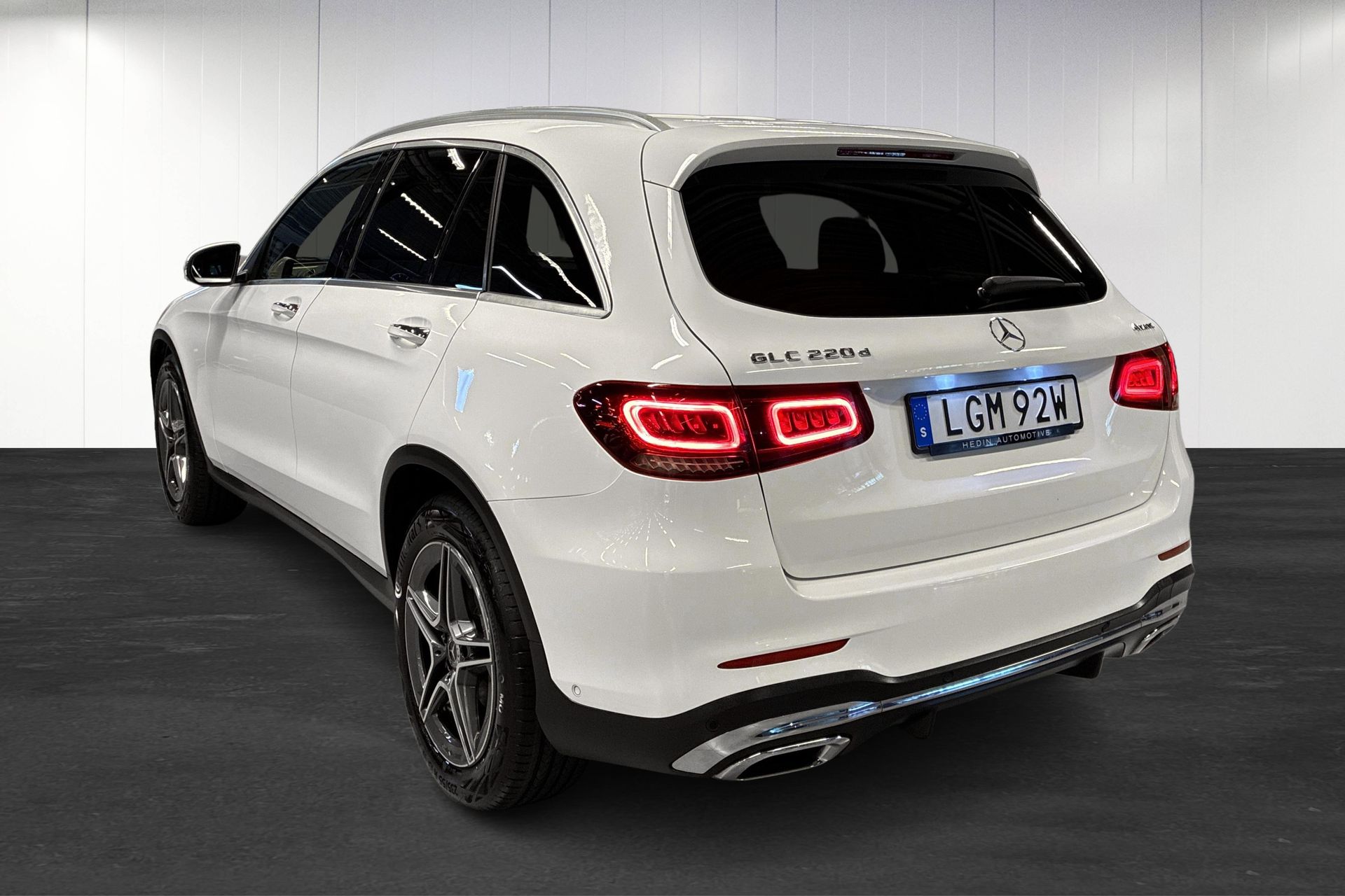 Mercedes-Benz GLC 220 d 4MATIC 2021, bild 4/10