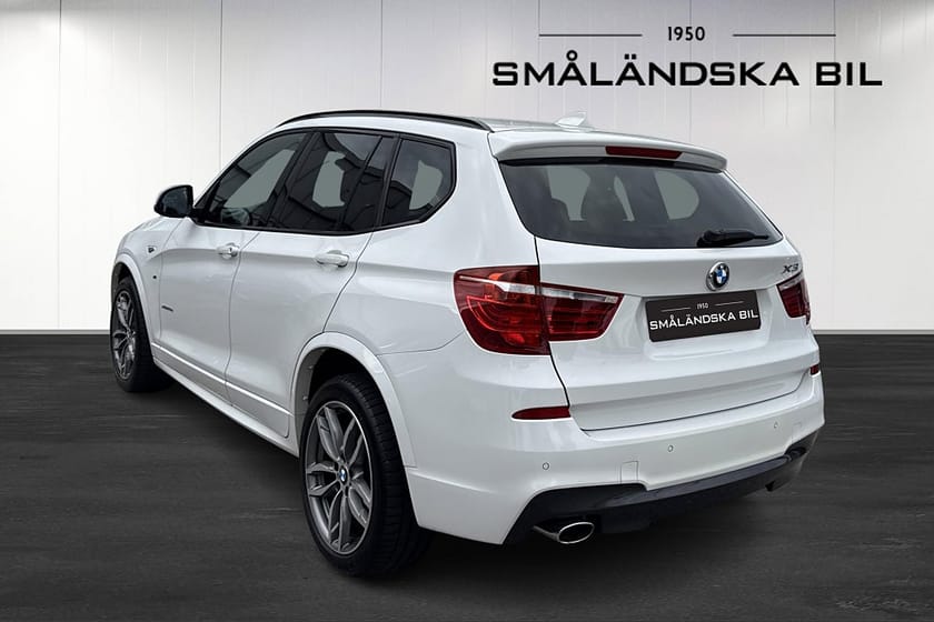Bild 3 av BMW X3 xDrive20d