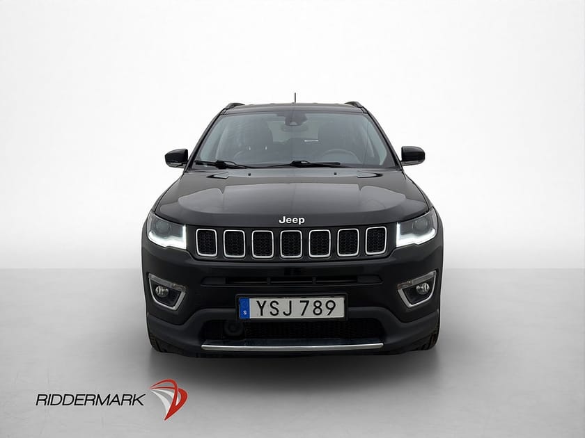 Bild 2 av Jeep Compass 4WD 140hk Limited Dragkrok Sensorer Drag MOMS