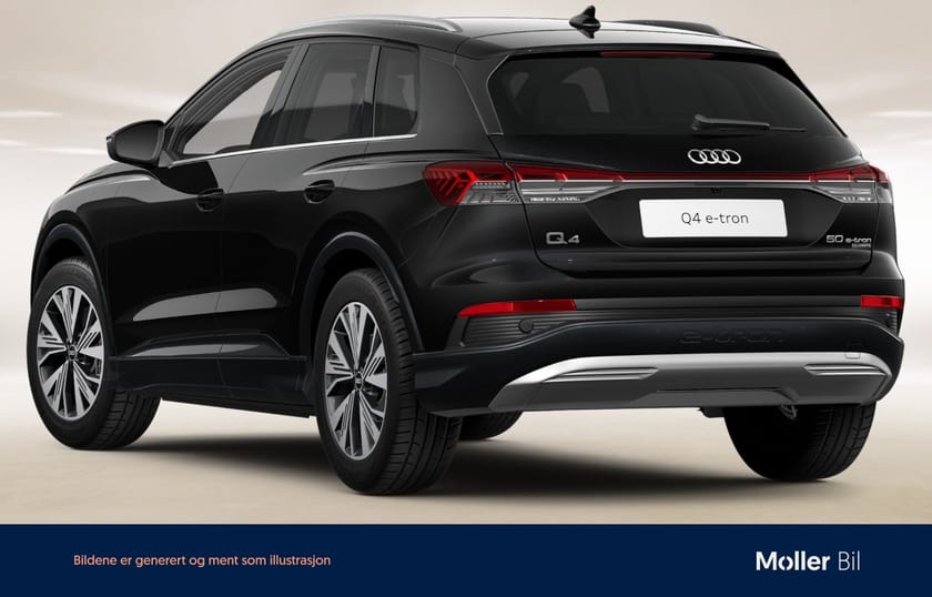Bilde 4 av Audi Q4 50 e-tron quattro 
