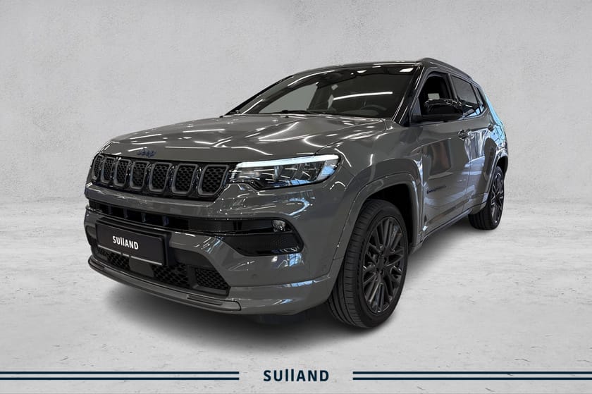 Bilde 1 av Jeep Compass 4xe 1,3 PHEV 4Xe/Skinn/Alpine/Nybilgaranti til Jan.2027!