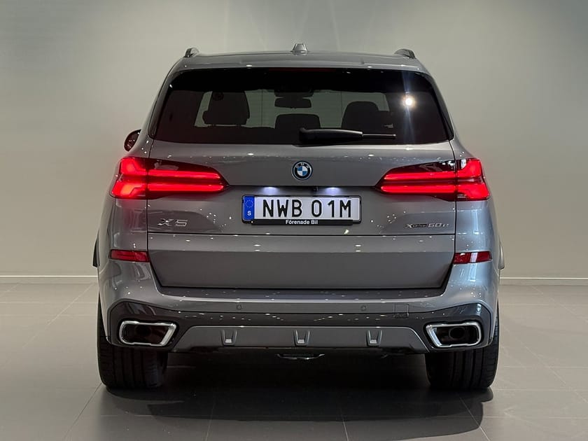 Bild 4 av BMW X5 xDrive50e M Sport Innovation Drag Adpt FartH H/K HuD