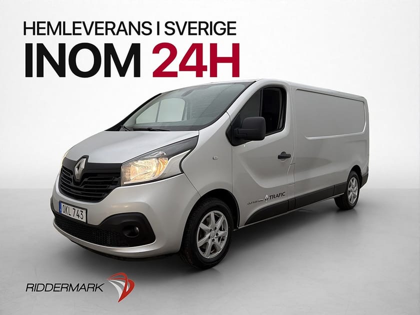 Bild 3 av Renault Trafic Skåpbil L2 Värmare Drag B-Kamera V-Inredd Farthållare