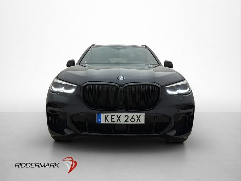 Bild 2 av BMW X5 xDrive45e iPerformance M Sport Pano Luft H/K 360° HuD DA+ PA+ 394h