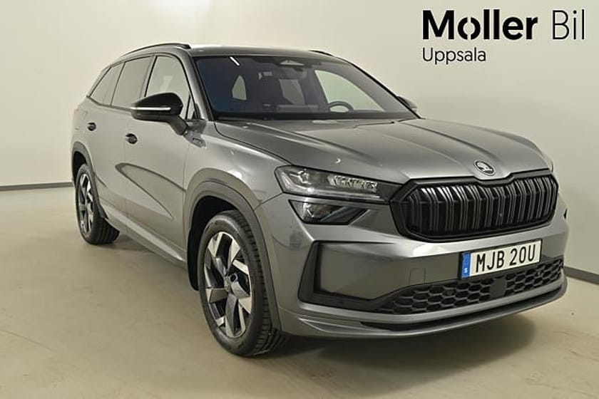 Bild 1 av Škoda Kodiaq Skoda 2.0 TDI 4x4 193hk, Sportline, Drag, Värmare
