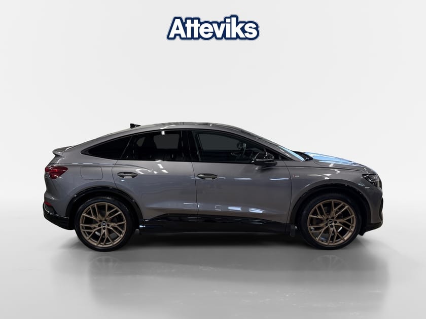 Bild 2 av Audi Q4 50 Sportback e-tron quattro