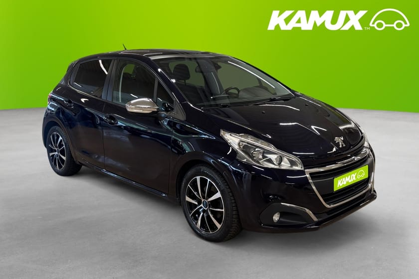 Bild 1 av Peugeot 208 Panorama, Farthållare, 82hk, automat. Kamrem-bytt