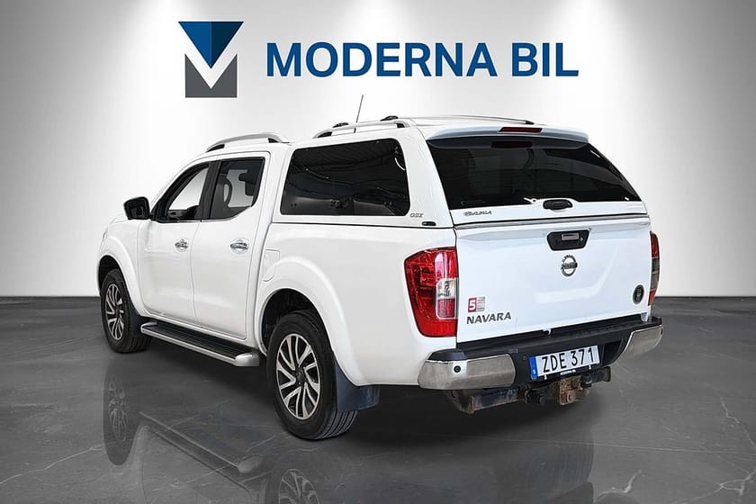 Bild 4 av Nissan Navara Dubbelhytt 2.3 dCi 4WD 190hk Moms Tekna Kåpa Drag Kamera Taklucka