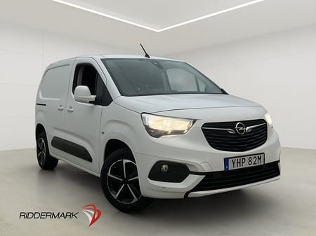 Opel Combo Cargo IP 1.5 BlueHDi D-Värmare Moms V-Inredd B-Kamera
