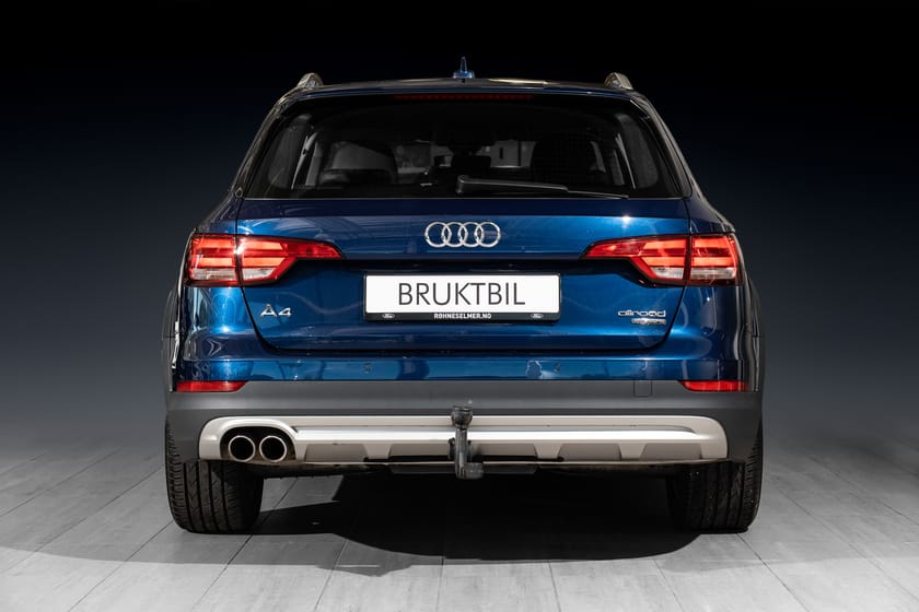 Bilde 4 av Audi A4 allroad quattro 2.0 TDI 190hk | S-seter | Webasto | Krok | Skinn