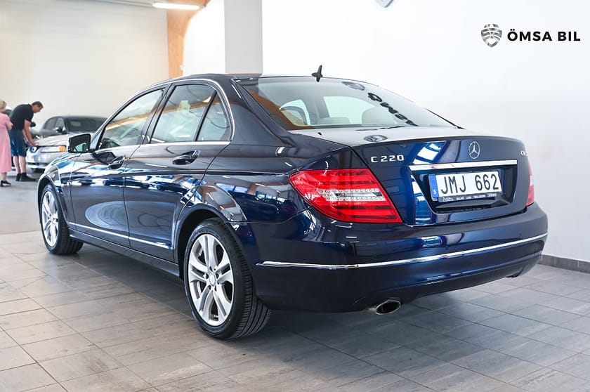 Bild 5 av Mercedes-Benz C 220 CDI 7G-Tronic Plus Avantgarde Drag Navi