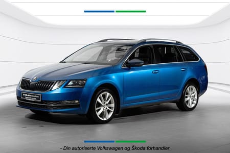 Škoda Octavia Stasjonsvogn
