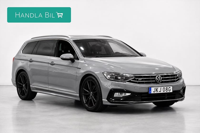 Bild 4 av Volkswagen Passat Sportscombi 2.0 TDI 4M R-Line Drag D-Värm Rattv H/K Pano 200hk