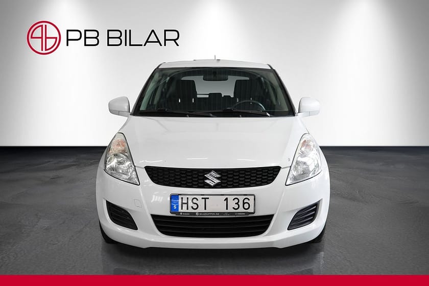 Bild 3 av Suzuki Swift 5-dörrar 1.2 DOHC 16V VVT GL